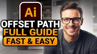 Offset Path Adobe Illustrator (BEST FULL GUIDE) | NO Yapping, To The Point | Illustrator Offset Path