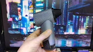 #JetBlower with 12V High Speed Brushless Motor + 3 Phase BLDC Driver, #Ryobi Battery by #Hayri Part1