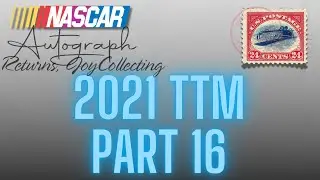 NASCAR TTM Thursday Part 16 | Bobby Allison Rick Hendrick & Kyle Petty Autograph Returns May 6, 2021