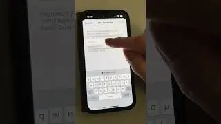 Set up email account using an Auto config script on iPhone 13