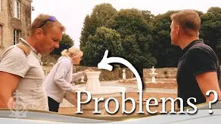 Will It EVER Go To Plan?? Problems With The Château Garden Fountains 😢