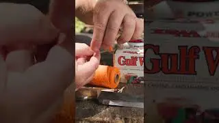SIMPLE Way To Make Stormproof Matches ⚡🔥 #survival #bushcraft #camping