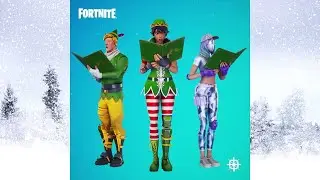 SING ALONG MEMES IN FORTNITE!!!!!!