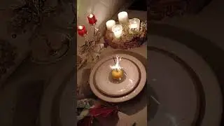 Светящийся мандарин 🤩🎄 