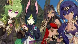 Genshin Impact #414 Ивент Хроматическая ода конфетам и розам