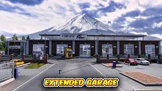 Extended Garage Mod v2.0 For ETS2 1.45/1.46 | ETS2 1.45/1.46 Open Beta MODS