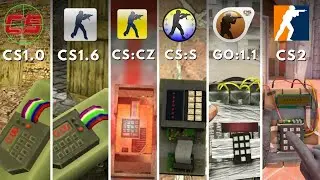 Counter-Strike C4 Bomb Evolution (1999-2026) | 27 Years of INSANE Detonation