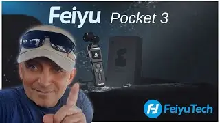 FEIYU POCKET 3 La Cámara de Bolsillo Para Tomas Arriesgadas