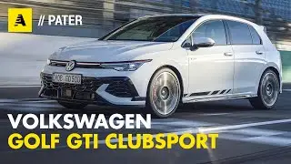 Volkswagen Golf GTI Clubsport 2025 | HOT HATCH da 300 cavalli. NON in Italia…