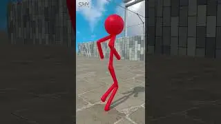 HELP Stickman To Save Pacman from the Acid 🙏🧬😂 
