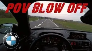 BMW M235i 425HP - ACCELERATION & ONBOARD POV Sound Blow off | 40 Perform
