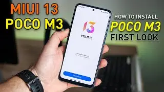 How to flash MIUI 13 in poco M3  [Full Guide]