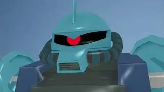 Ultraman Jack VS Gouf Custom(Mobile Suit Gundam The 08th MS Team)