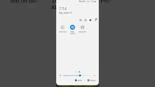 How To Toggle Quick Settings On Samsung Phones