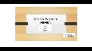 Java for beginners in HINDI