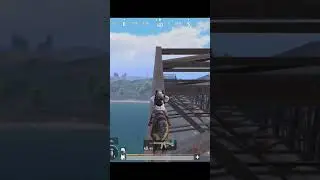 Climbing on top of the bridge using Dinosaur 🦕 #viral #bgmi #pubgmobile #shorts