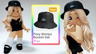 GET THIS FREE BUCKET HAT ITEM NOW 🥰🥵