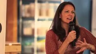 Patti Glaza (Invest Detroit) at Startup Grind Kalamazoo