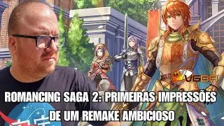 O que podemos esperar de Romancing SaGa 2: Revenge of the Seven?