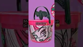 Monster High McDonald’s Halloween Buckets 🦇 Nostalgia