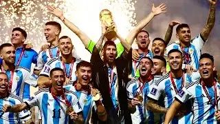 CAMPEONES DEL MUNDO - Númana (Official Videoclip) (La Scaloneta)