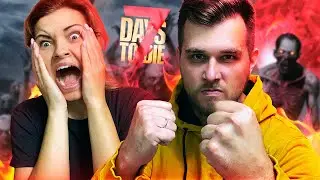ПЕРВАЯ КРОВАВАЯ ЛУНА - 7 Days to Die #9