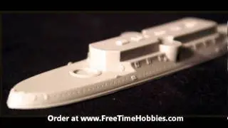 1/700 Combrig Hoche Review by Free Time Hobbies