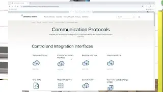 URSCript 5   Interface and remote URScript