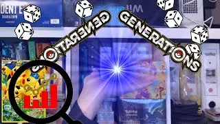 La série Pokemon 20 ans Generations analyse complete du scellé au prix des cartes