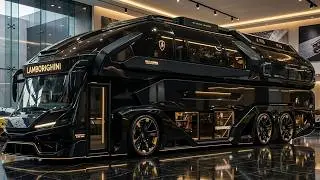 2026 Lamborghini Motorhome – The Ultimate £3 Million Luxury Home on Wheels?