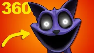Soooo many Catnaps!!! Can you win?? [360 Poppy Playtime]
