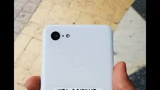 This is the Pixel 3 XL. I am disappointed!