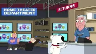 Family Guy Season 18 Episode 16 - Chris and Stewie Fights for the Massage Chair
