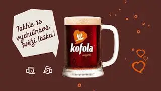 Kofola v novém kabátě