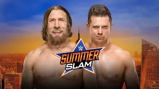 WWE Summerslam 2018: Daniel Bryan vs. The Miz