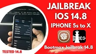 Bootmax JAILBREAK IOS 14.8 | Checkra1n Jailbreak windows iOS 14.8/12.5.4 iPad/iphone 5s to X 2022