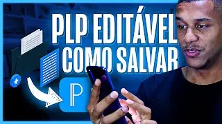 ✅ COMO SALVAR SUA ARTE DEIXANDO EDITÁVEL PELO PIXELLAB | ARQUIVO .PLP