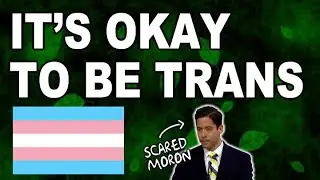 Transgender people are not delusional monsters