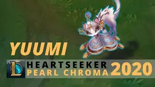 Heartseeker Yuumi Pearl Chroma 2020 - League Of Legends