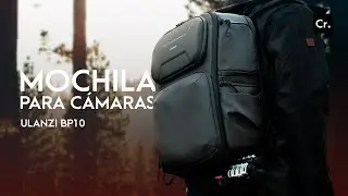 🎒 Mochila PROFESIONAL para Cámaras | ULANZI BP10