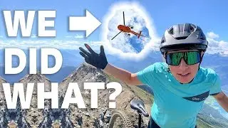The Craziest Ride Of Our Lives! (Heli Biking In Revelstoke)