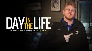 A Day in the Life of Route Service Representative Trey O'Leary