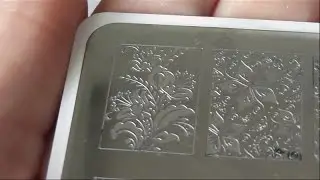 Покупки с сайта Aliexpress ✿ Пластина для стемпинга Major dijit 08 + свотчи ✿ Наклейки для ногтей✿