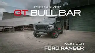 Next Gen Ranger Rockarmor GT Bull Bar