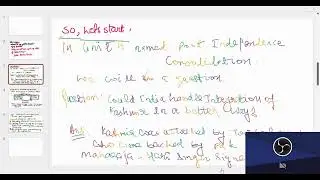 "Do you think Kashmir issue could be resolved more effectively" Discuss. UPPCS Mains Answer Writing