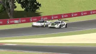 VRS Sprint Bathurst - Overtake for P7
