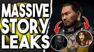 MASSIVE MORTAL KOMBAT 1 LEAKS!! Main Villain, Noob Saibot, Chameleon & HANZO HASASHI!?