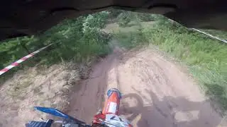 2020 Rally Rukla -  Hard Enduro class, last enduro test (1-place Andrius and Danielius)