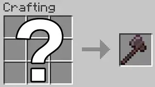 How To Make A Netherite Axe In Minecraft
