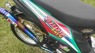 Mio i 125 | Sound check | NLK Pipe | Thailand Racing